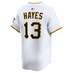 Ke'Bryan Hayes Pittsburgh Pirates Nike Home Limited Player Jersey Discount