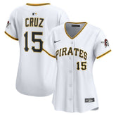 Oneil Cruz Pittsburgh Pirates Nike Women's Home Limited Player Jersey Outlet