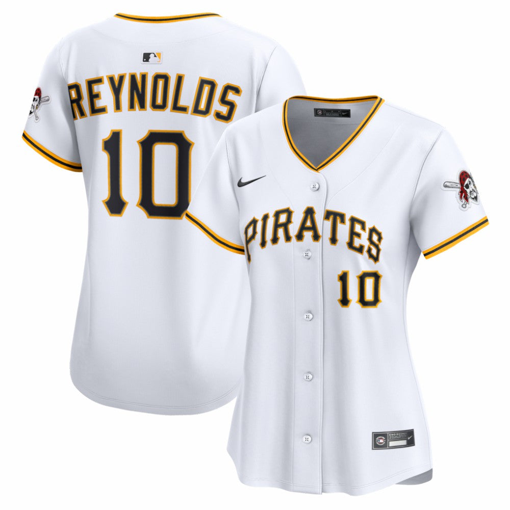 Bryan Reynolds Pittsburgh Pirates Nike Women's Home Limited Player Jersey Online