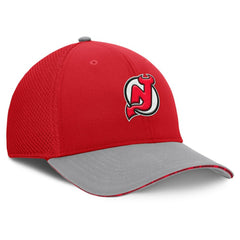 New Jersey Devils Fanatics Fundamentals Span Flex Hat - Red | Fanatics sale