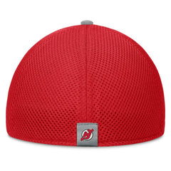 New Jersey Devils Fanatics Fundamentals Span Flex Hat - Red | Fanatics sale