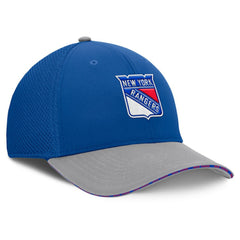 New York Rangers Fanatics Fundamentals Span Flex Hat - Blue | Fanatics Lifestyle