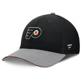 Philadelphia Flyers Fanatics Fundamentals Span Flex Hat - Black | Fanatics Clearance