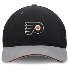 Philadelphia Flyers Fanatics Fundamentals Span Flex Hat - Black | Fanatics Clearance