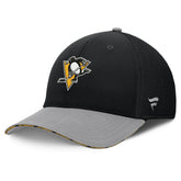 Pittsburgh Penguins Fanatics Fundamentals Span Flex Hat - Black | Fanatics sale
