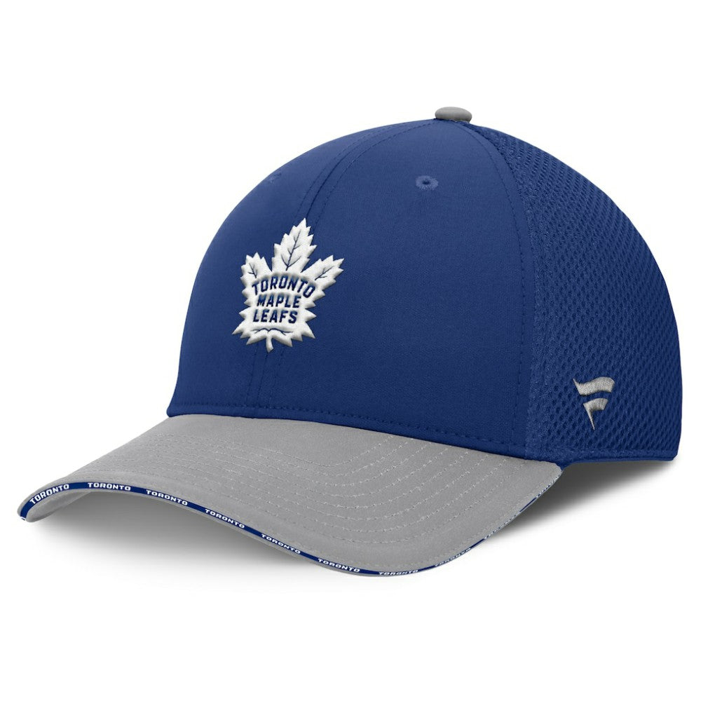 Toronto Maple Leafs Fanatics Fundamentals Span Flex Hat - Blue | Fanatics Lifestyle