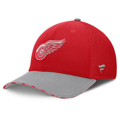 Detroit Red Wings Fanatics Fundamentals Span Flex Hat - Red | Fanatics near me