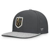 Vegas Golden Knights Fanatics Fundamentals Loden Snapback Hat - Charcoal | Fanatics discount