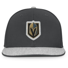 Vegas Golden Knights Fanatics Fundamentals Loden Snapback Hat - Charcoal | Fanatics discount