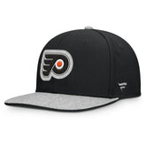 Philadelphia Flyers Fanatics Fundamentals Loden Snapback Hat - Black | Fanatics Lifestyle