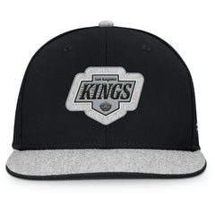 Los Angeles Kings Fanatics Fundamentals Loden Snapback Hat - Black | Fanatics sale