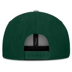 Minnesota Wild Fanatics Fundamentals Loden Snapback Hat - Green | Fanatics sale