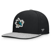 San Jose Sharks Fanatics Fundamentals Loden Snapback Hat - Black | Fanatics near me