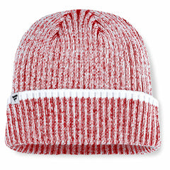 Chicago Blackhawks Fanatics Fundamental Haze Cuffed Knit Hat - Red/White | Fanatics Clearance