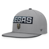 Vegas Golden Knights Fanatics Fundamentals Duo Split Logo Snapback Hat - Gray | Fanatics discount