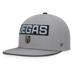 Vegas Golden Knights Fanatics Fundamentals Duo Split Logo Snapback Hat - Gray | Fanatics discount