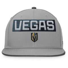 Vegas Golden Knights Fanatics Fundamentals Duo Split Logo Snapback Hat - Gray | Fanatics discount