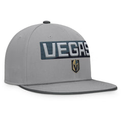 Vegas Golden Knights Fanatics Fundamentals Duo Split Logo Snapback Hat - Gray | Fanatics discount