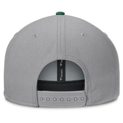 Minnesota Wild Fanatics Fundamentals Duo Split Logo Snapback Hat - Gray | Fanatics sale