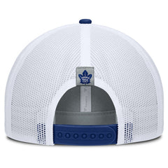 Toronto Maple Leafs Fanatics Fundamental Adapt Trucker Adjustable Hat - Gray/Blue | Fanatics near me