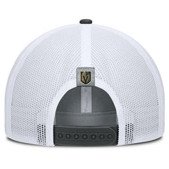 Vegas Golden Knights Fanatics Fundamental Adapt Trucker Adjustable Hat - Gray/Charcoal | Fanatics sale