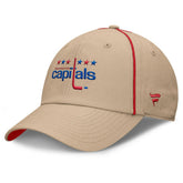 Washington Capitals Fanatics Heritage Setoff Adjustable Hat - Tan | Fanatics on sale
