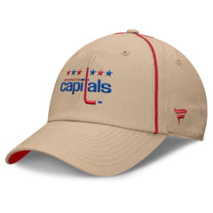 Washington Capitals Fanatics Heritage Setoff Adjustable Hat - Tan | Fanatics on sale