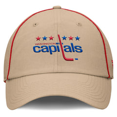 Washington Capitals Fanatics Heritage Setoff Adjustable Hat - Tan | Fanatics on sale