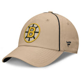 Boston Bruins Fanatics Heritage Setoff Adjustable Hat - Tan | Fanatics near me
