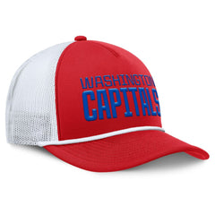 Washington Capitals Fanatics Heritage Dutch A-Frame Trucker Adjustable Hat - Red/White | Fanatics online