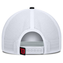 Detroit Red Wings Fanatics Heritage Dutch A-Frame Trucker Adjustable Hat - Black/White | Fanatics near me