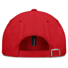 Chicago Blackhawks Fanatics Fundamentals Archer Adjustable Hat - Red | Fanatics online