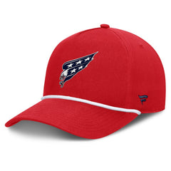 Washington Capitals Fanatics Authentic Pro Alternate Jersey A-Frame Adjustable Hat - Red | Fanatics Lifestyle