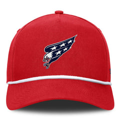 Washington Capitals Fanatics Authentic Pro Alternate Jersey A-Frame Adjustable Hat - Red | Fanatics Lifestyle