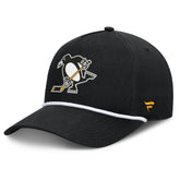 Pittsburgh Penguins Fanatics Authentic Pro Alt Jersey A-Frame Adjustable Hat - Black | Fanatics on sale