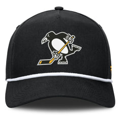 Pittsburgh Penguins Fanatics Authentic Pro Alt Jersey A-Frame Adjustable Hat - Black | Fanatics on sale