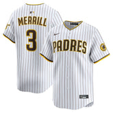 Jackson Merrill San Diego Padres Nike Home Limited Player Jersey Near Me