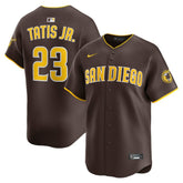 Fernando Tatis Jr. San Diego Padres Nike Road Limited Player Jersey Discount