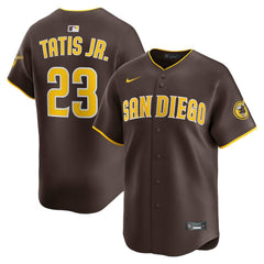 Fernando Tatis Jr. San Diego Padres Nike Road Limited Player Jersey Discount