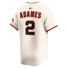 Willy Adames San Francisco Giants Nike Home Limited Player Jersey Discount