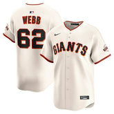 Logan Webb San Francisco Giants Nike Home Limited Player Jersey Sale