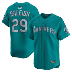 Cal Raleigh Seattle Mariners Nike Alternate Limited Jersey for sale