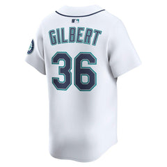Logan Gilbert Seattle Mariners Nike Home Limited Player Jersey Discount