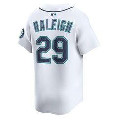 Cal Raleigh Seattle Mariners Nike Home Limited Player Jersey Discount