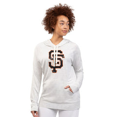 San Francisco Giants G-III 4Her by Carl Banks Women's Pregame Pullover Hoodie Near Me