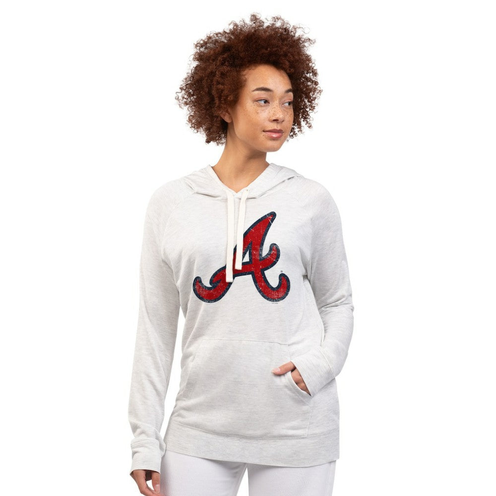 Atlanta Braves G-III 4Her by Carl Banks Women's Pregame Pullover Hoodie Near Me