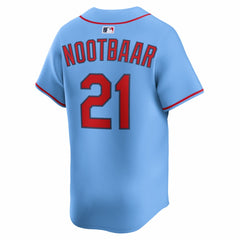 Lars Nootbaar St. Louis Cardinals Nike Alternate Limited Jersey Outlet