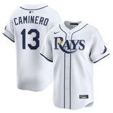 Junior Caminero Tampa Bay Rays Nike Home Limited Jersey Near Me