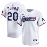 Ezequiel Duran Texas Rangers Nike Home Limited Player Jersey Discount