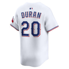 Ezequiel Duran Texas Rangers Nike Home Limited Player Jersey Discount